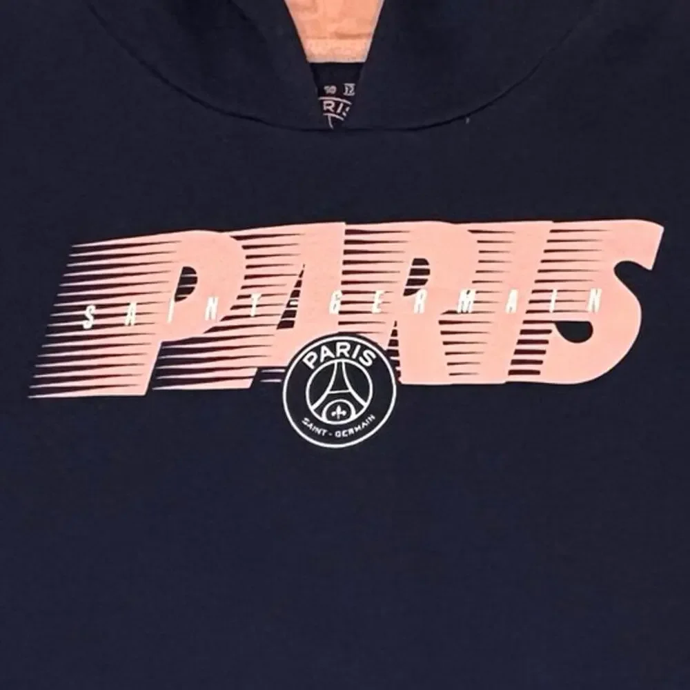 Paris Saint-Germain Hoodie Girls 12 Colorblock Sweatshirt